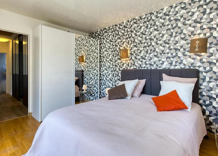 Сasa de vacaciones Stunning In Royan